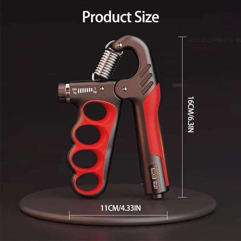 5-100 KG Grip Strength Trainer Wrist Expander Adjustable Resistance Fitness Gym Training Hand Gripper Hand Gripper Exercise